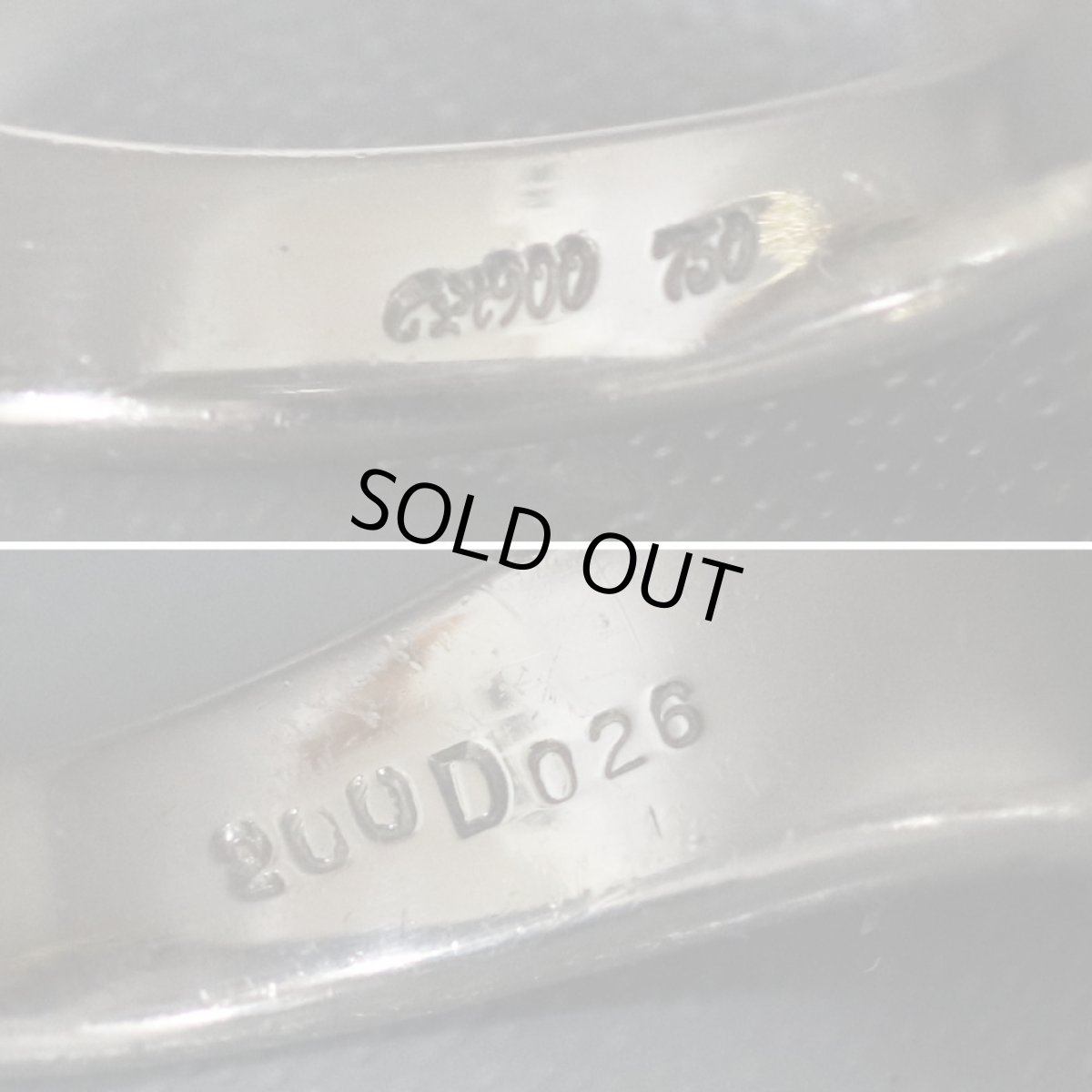 画像8: Pt900/750 パーティカラードトルマリンダイヤモンドリング T2.00 D0.28 10.7g (8)