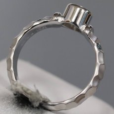 画像5: 檜佐賢治 K18WGダイヤモンドリング D0.50 5.6g #12 (5)