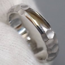 画像6: 檜佐賢治 K18WGダイヤモンドリング D0.50 5.6g #12 (6)