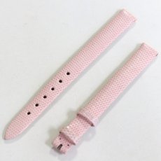 画像1: ショパール 腕時計 替えベルト リザード ピンク 11×10 純正 (1)
