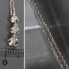 画像10: ヴァンドーム K18WGダイヤモンドペンダント D0.12 2.8g (10)