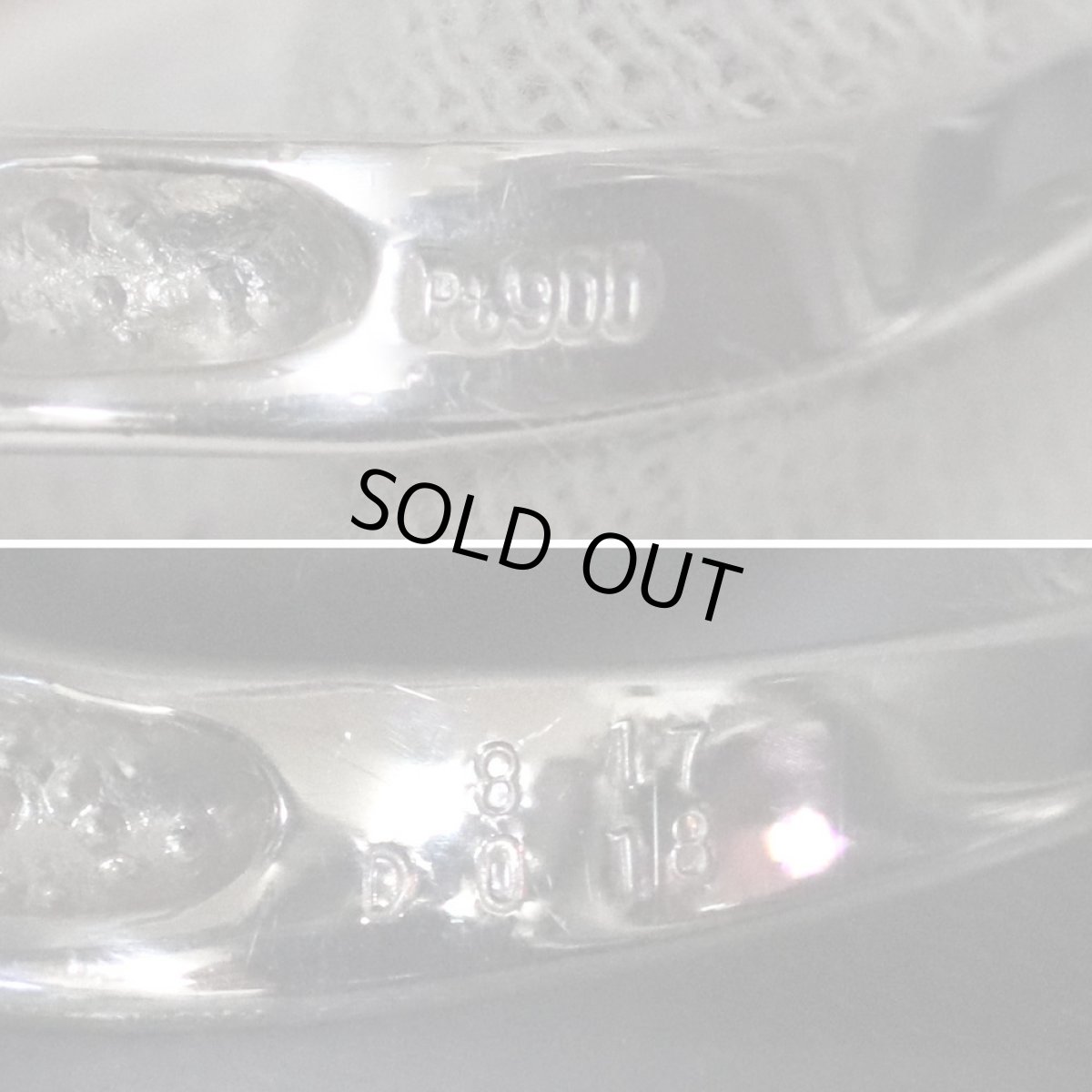 画像7: Pt900トルマリンリング T8.17 D0.18 #14 12.4g (7)