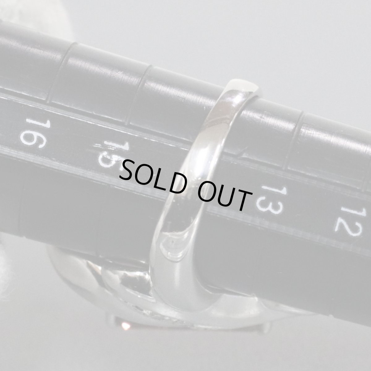 画像9: Pt900トルマリンリング T8.17 D0.18 #14 12.4g (9)