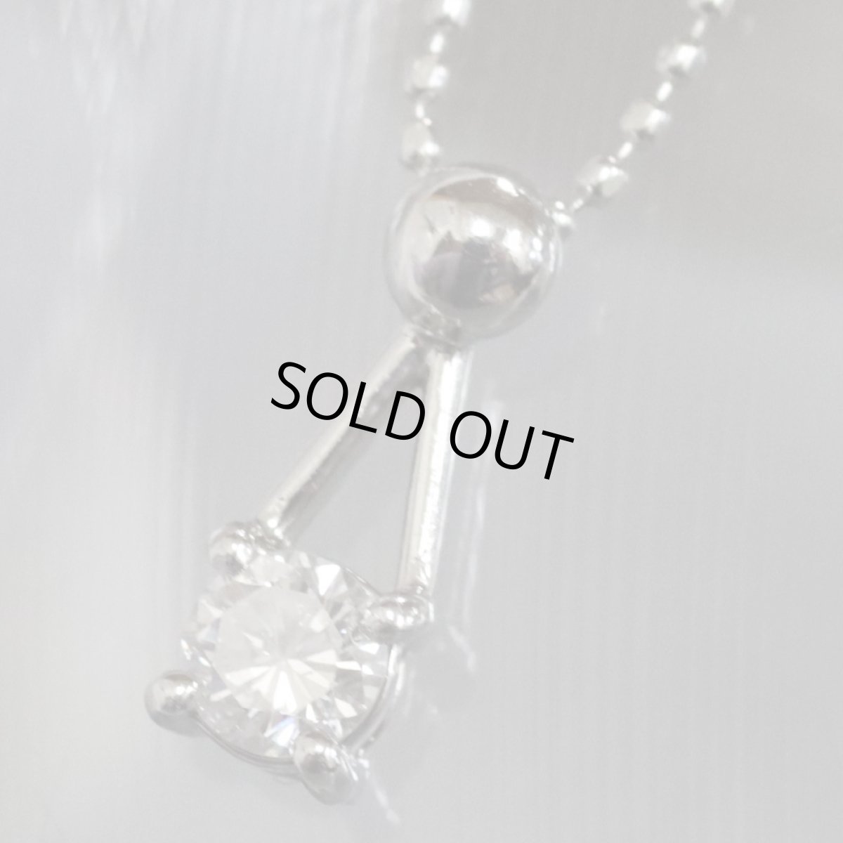 画像2: Pt900/850ダイヤモンドペンダント D0.20 2.6g (2)