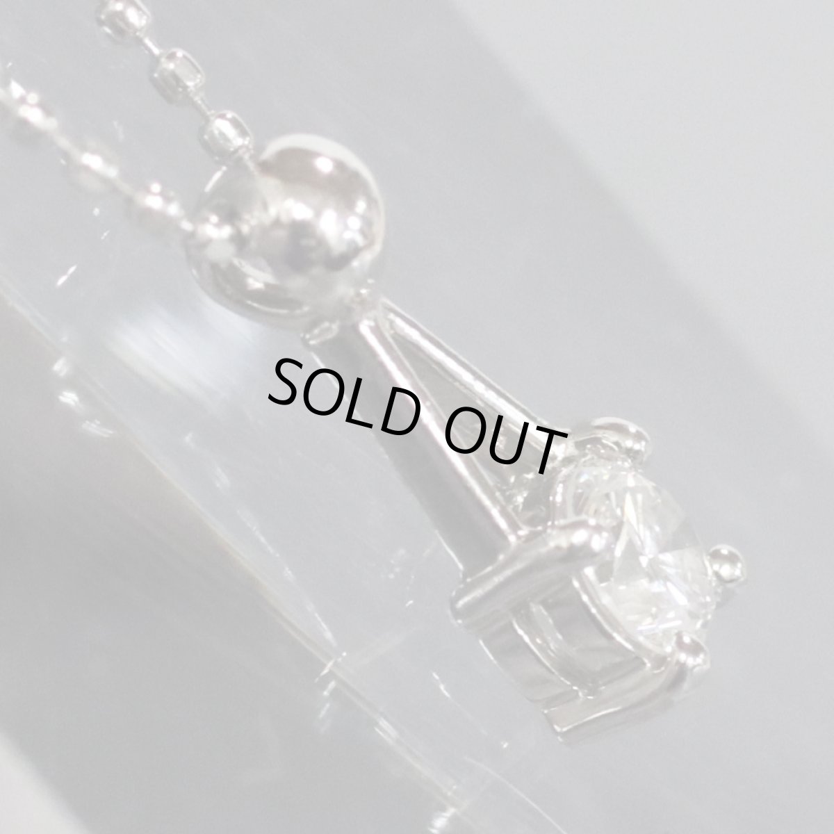 画像3: Pt900/850ダイヤモンドペンダント D0.20 2.6g (3)