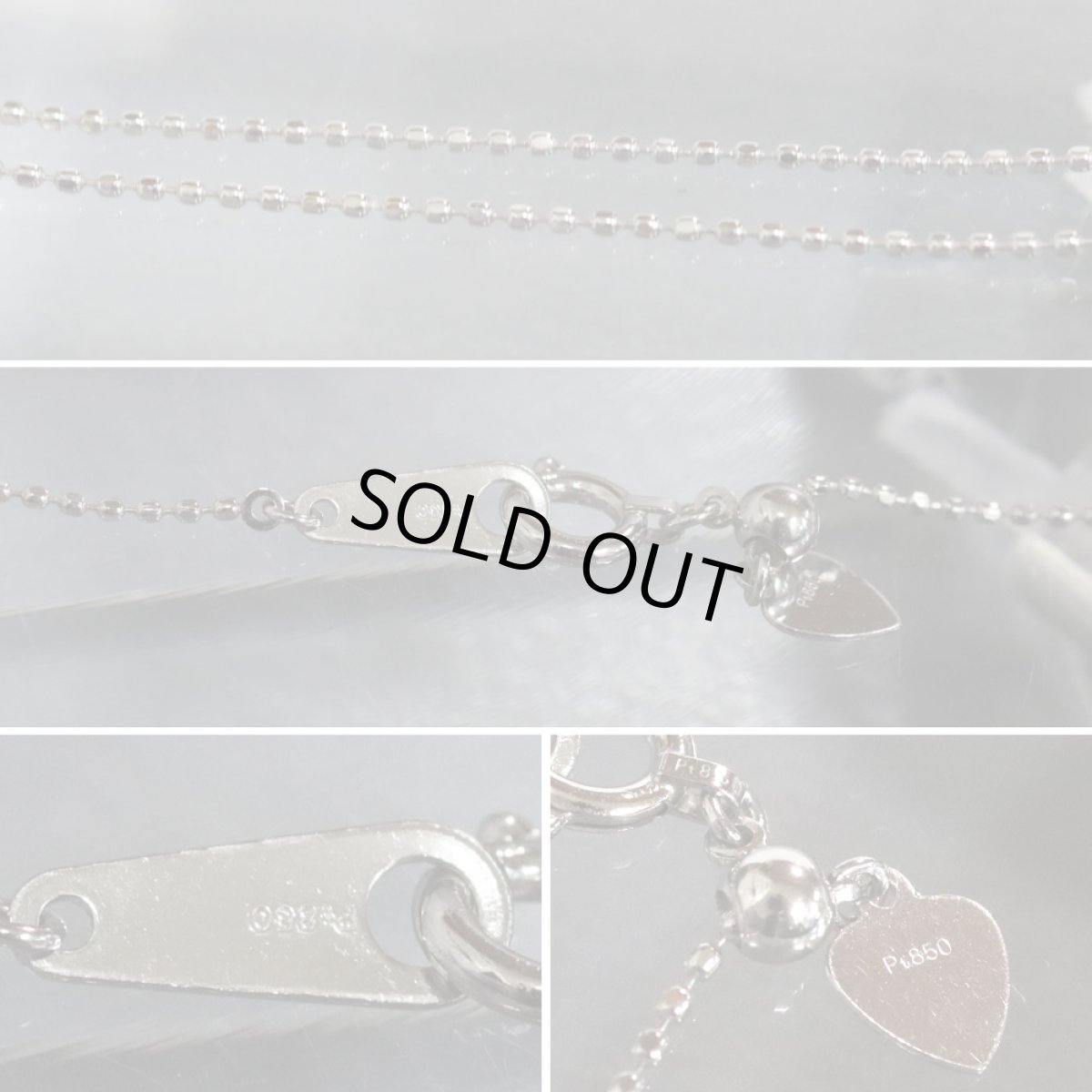 画像7: Pt900/850ダイヤモンドペンダント D0.20 2.6g (7)