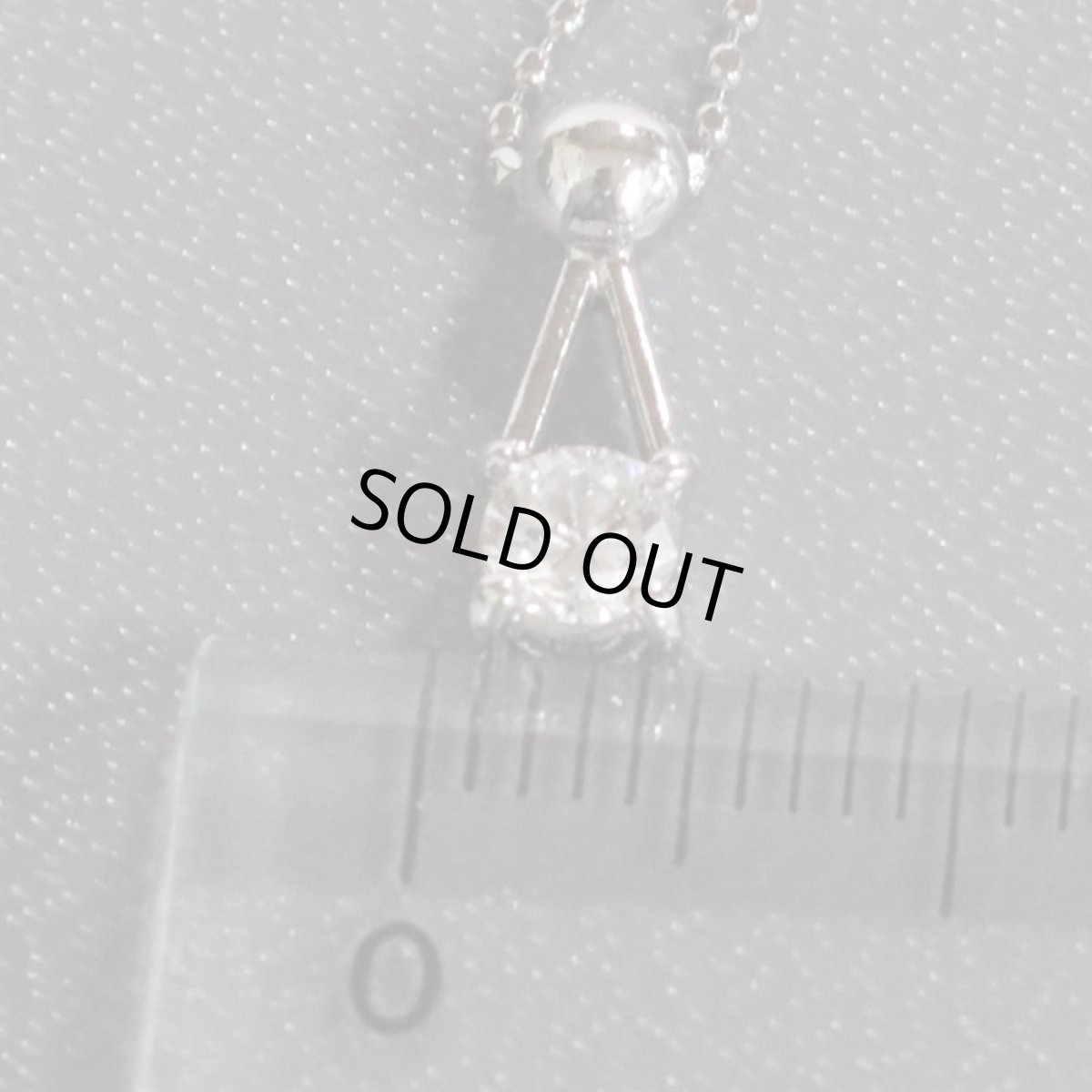 画像9: Pt900/850ダイヤモンドペンダント D0.20 2.6g (9)