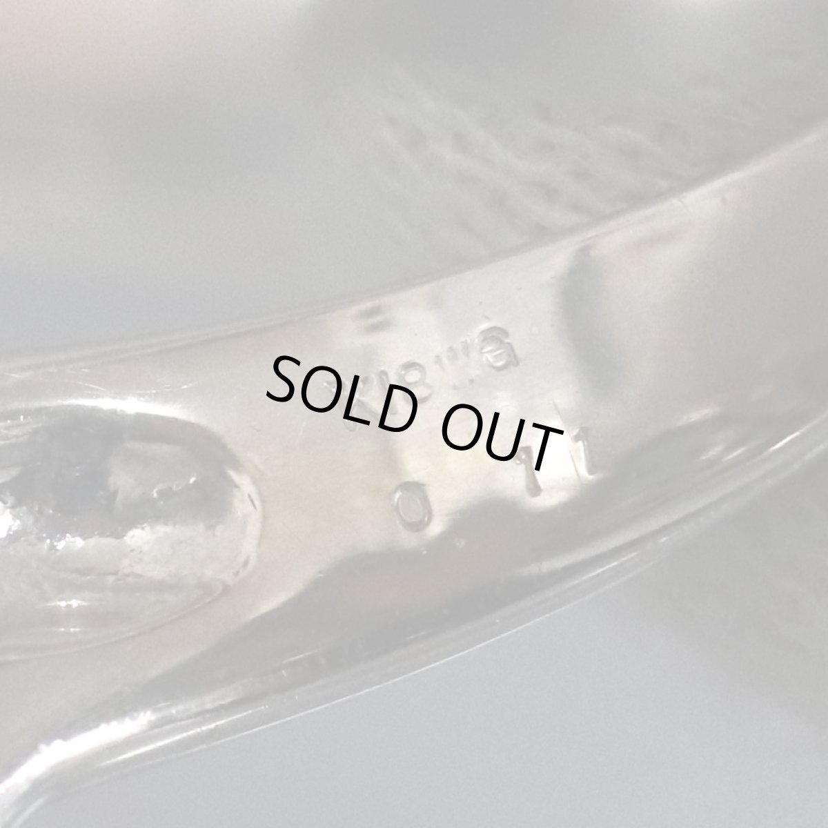 画像7: K18WGシェルリング D0.11 #13 6.8g (7)