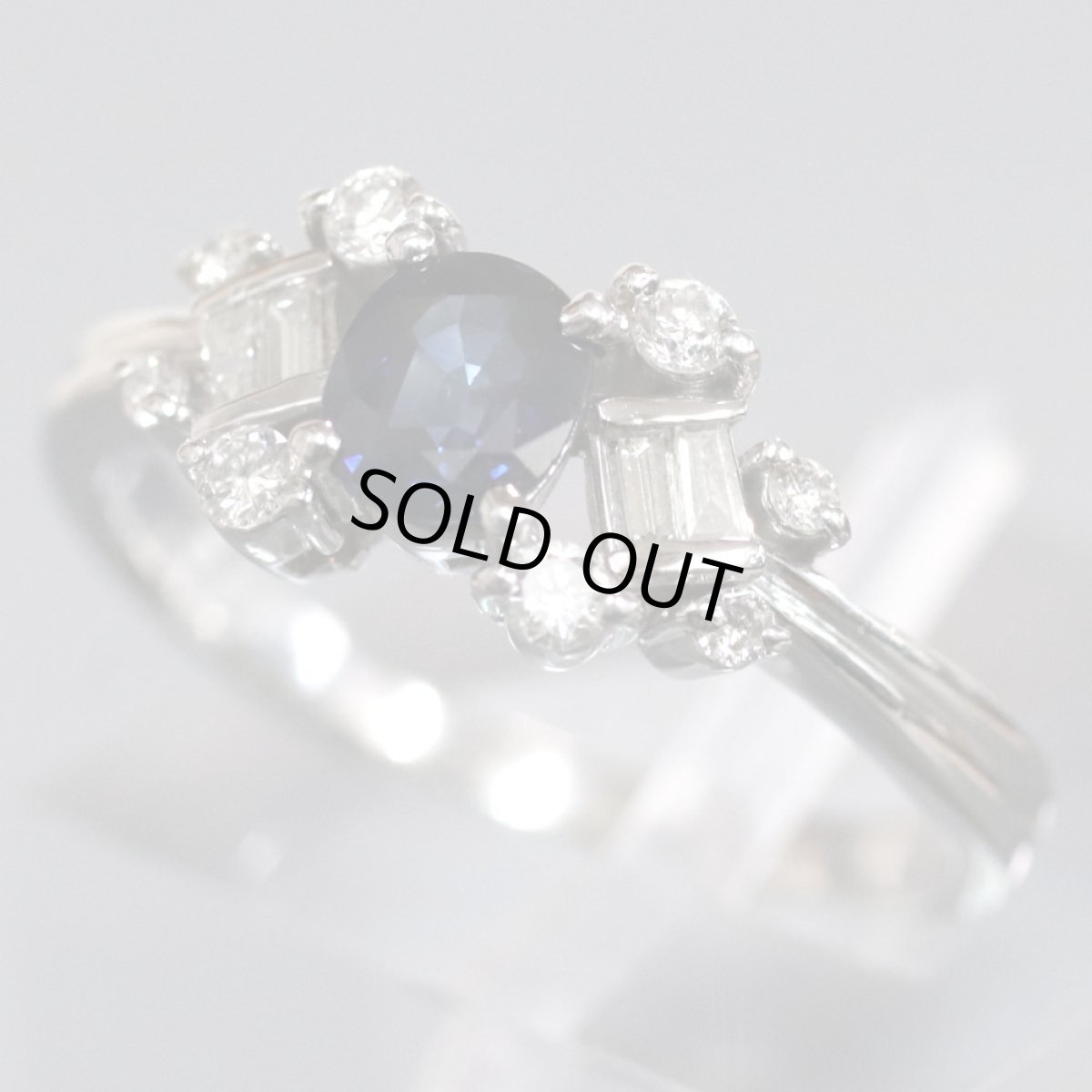 画像3: Pt900リング S0.81 D0.39 #20 6.6g (3)