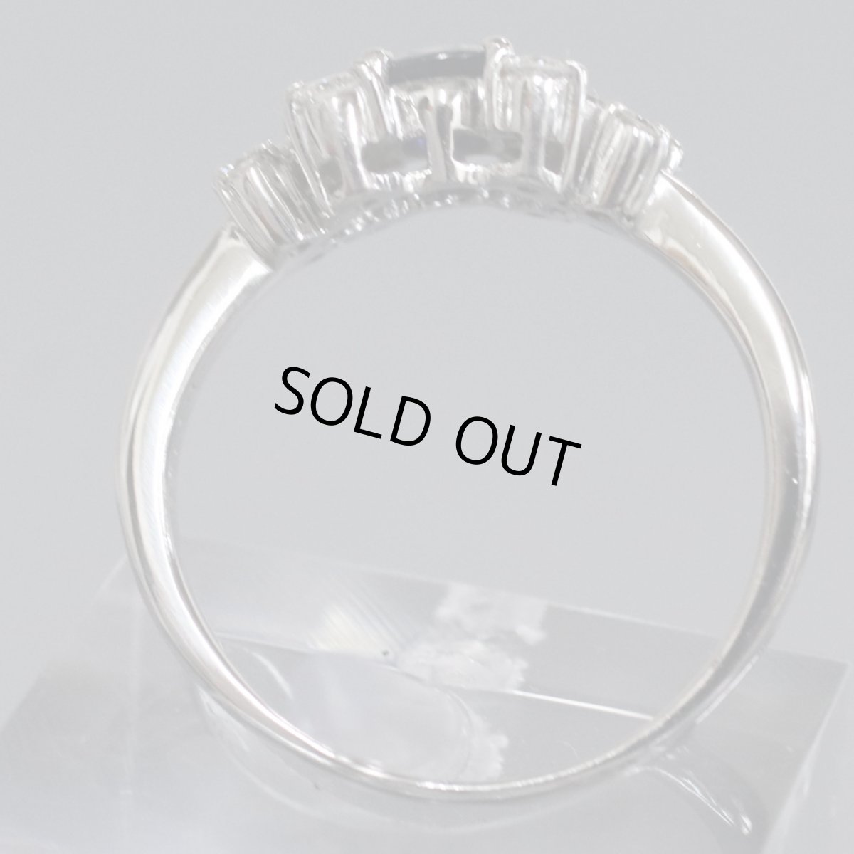 画像4: Pt900リング S0.81 D0.39 #20 6.6g (4)