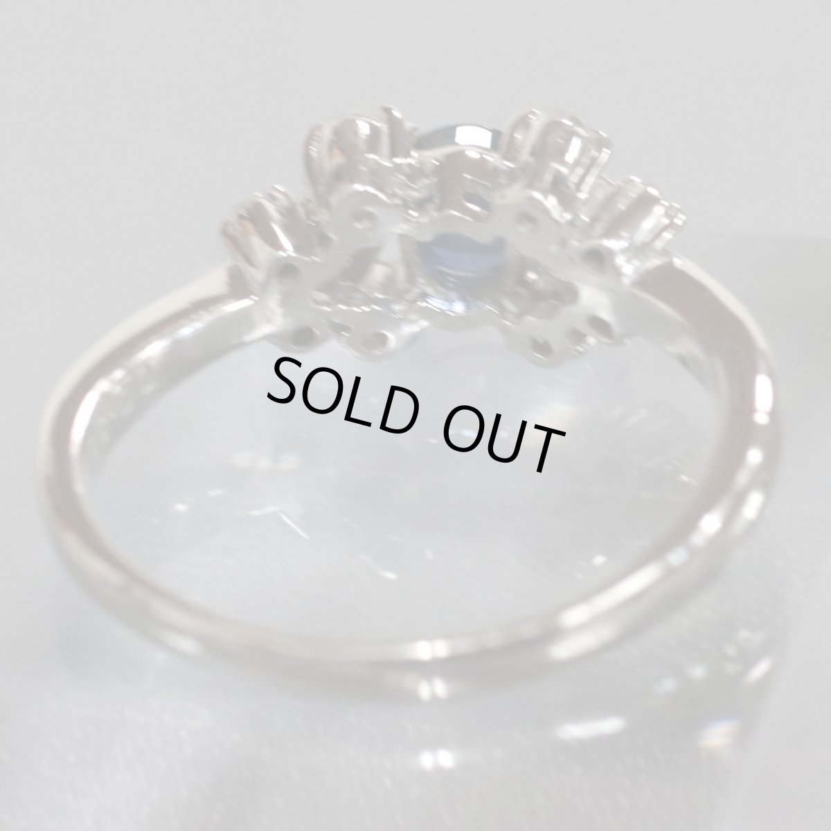 画像6: Pt900リング S0.81 D0.39 #20 6.6g (6)