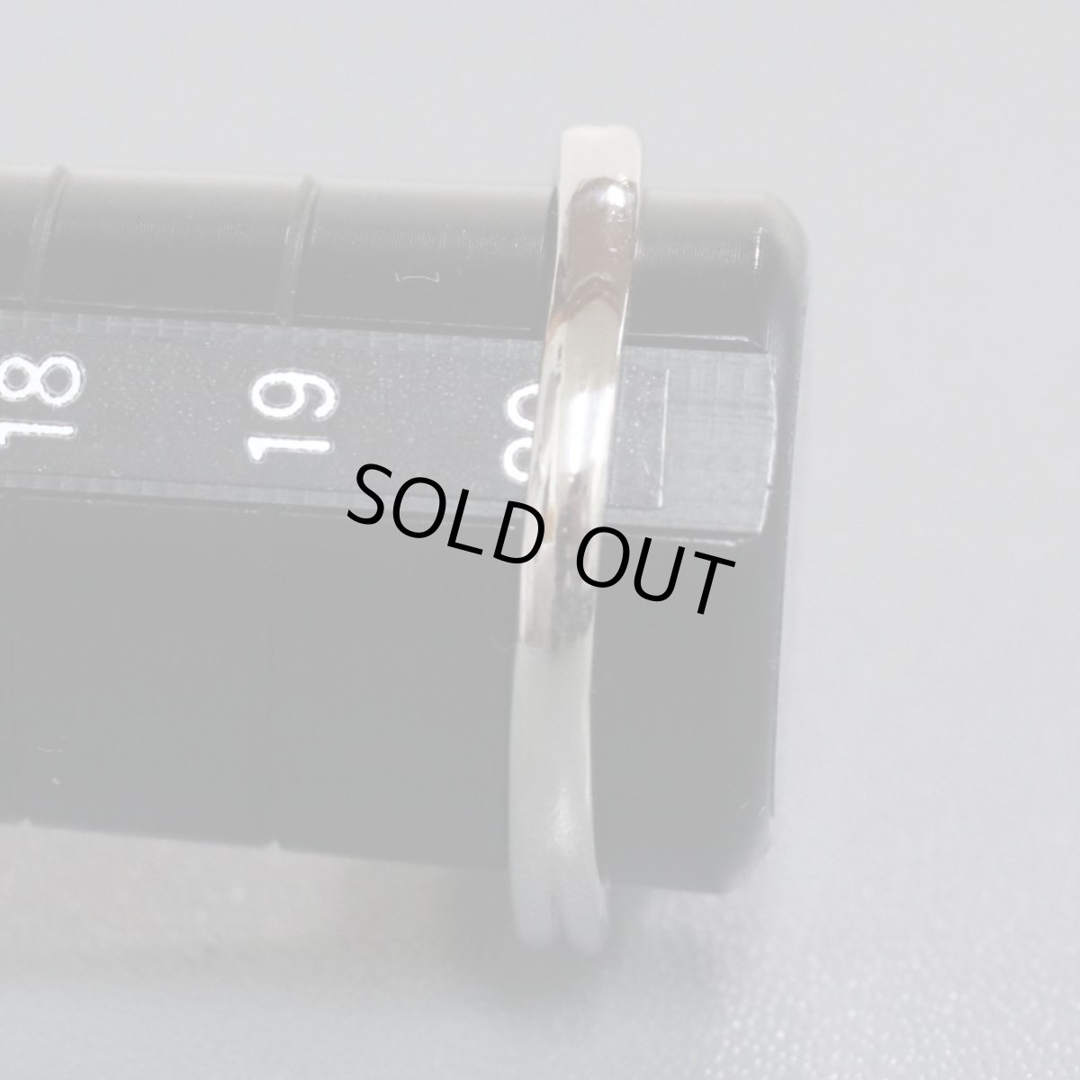 画像8: Pt900リング S0.81 D0.39 #20 6.6g (8)