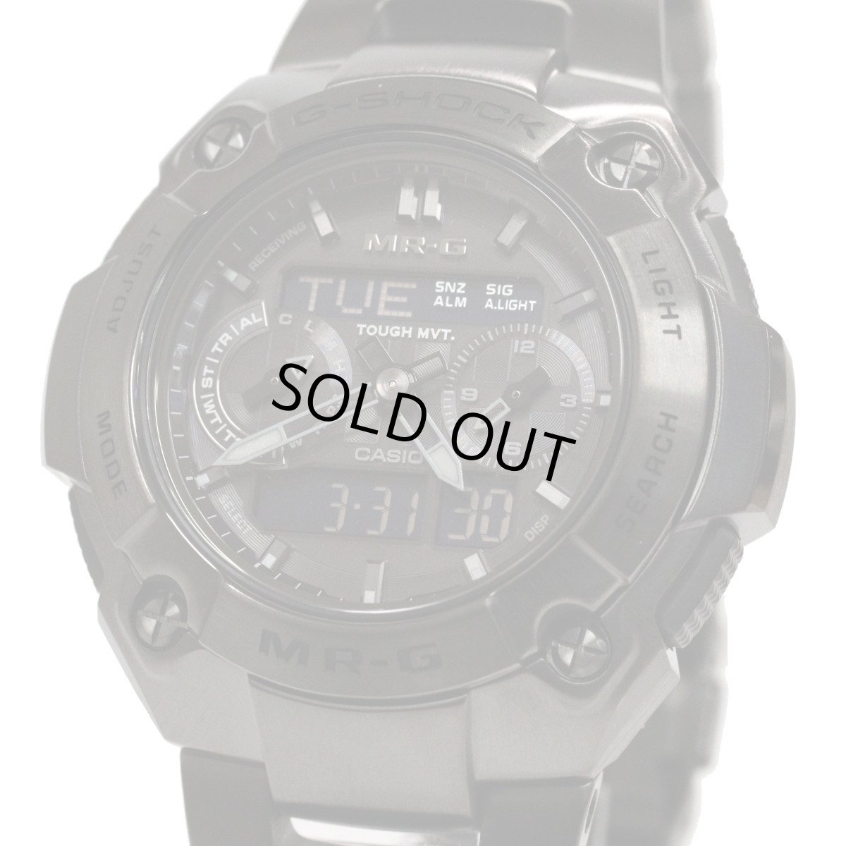 画像1: カシオ G-SHOCK MR-G(MRG-7700B-1BJF) (1)