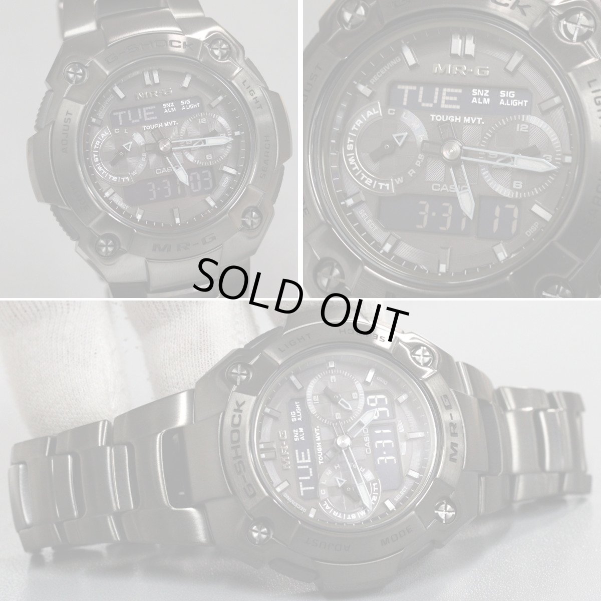 画像2: カシオ G-SHOCK MR-G(MRG-7700B-1BJF) (2)