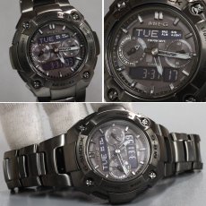 画像2: カシオ G-SHOCK MR-G(MRG-7700B-1BJF) (2)
