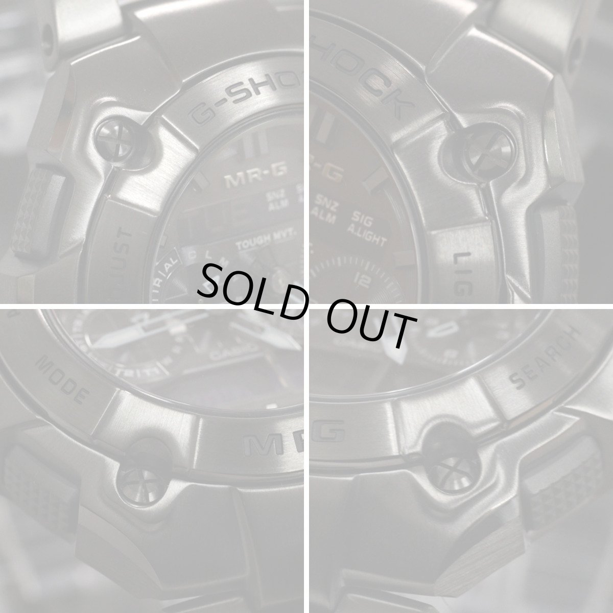 画像3: カシオ G-SHOCK MR-G(MRG-7700B-1BJF) (3)