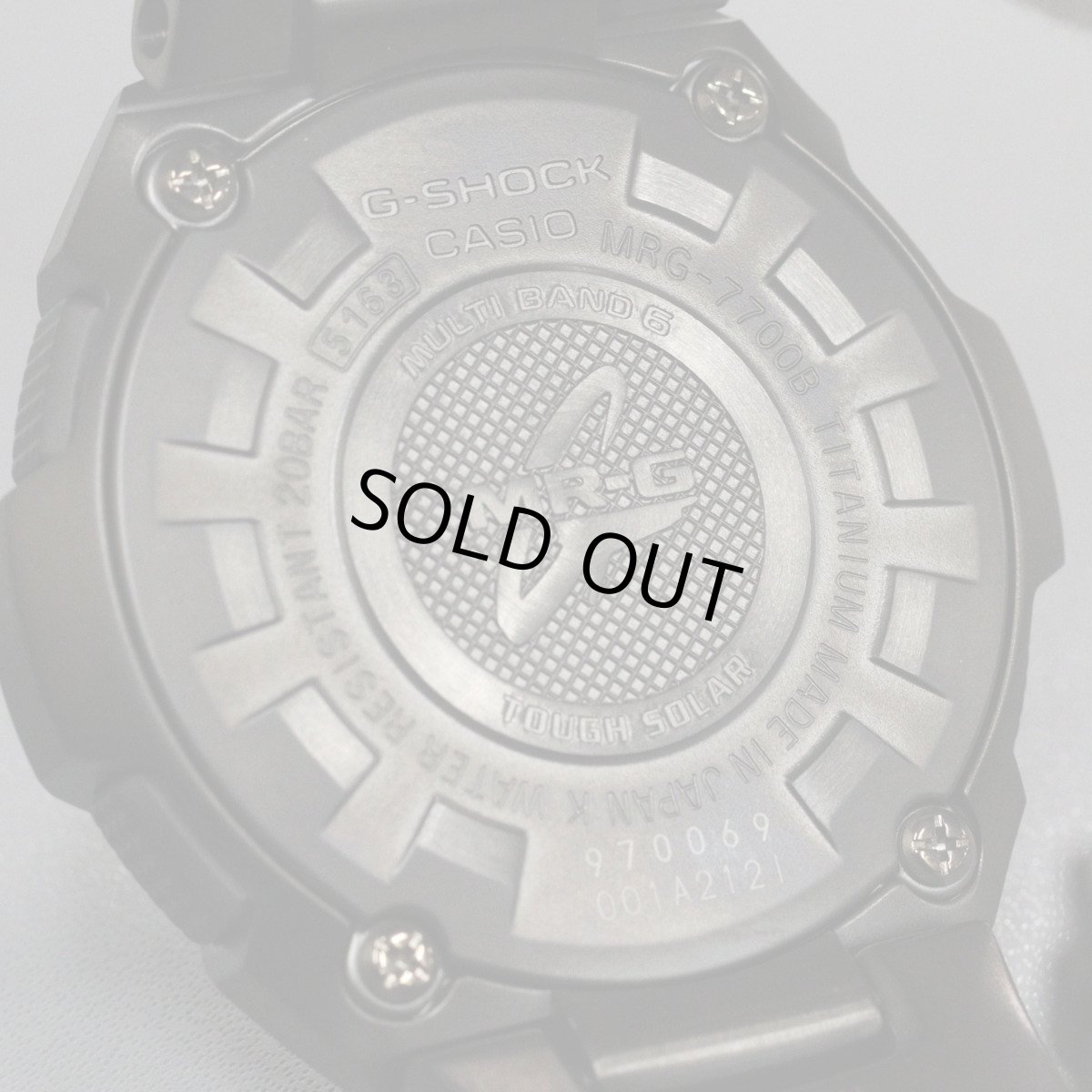 画像7: カシオ G-SHOCK MR-G(MRG-7700B-1BJF) (7)