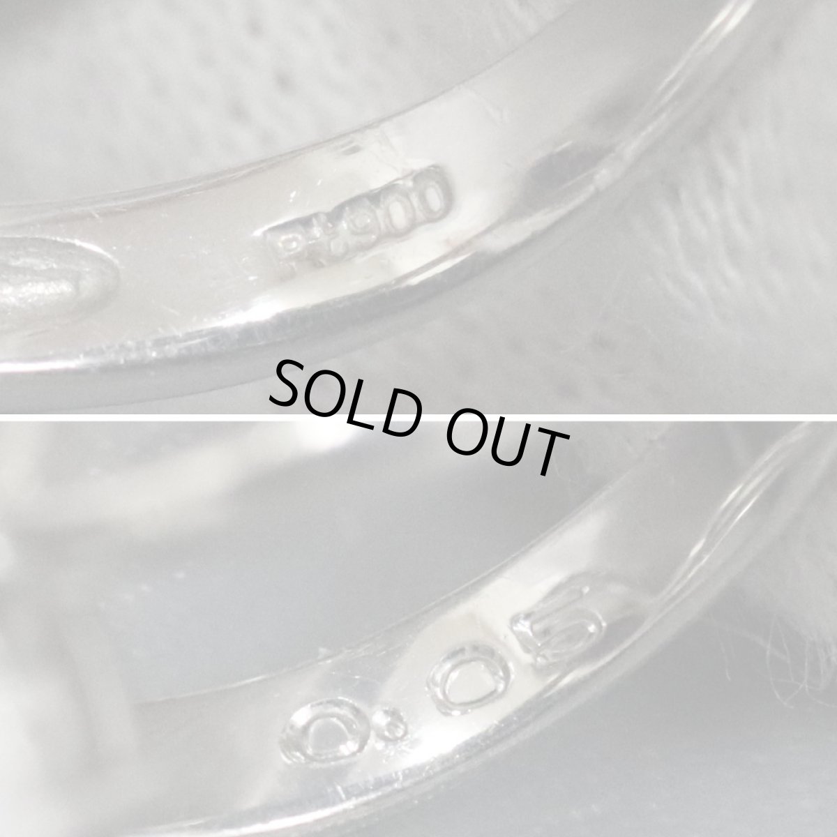 画像9: Pt900アルマンダイトガーネットリング D0.05 #11 5.0g (9)