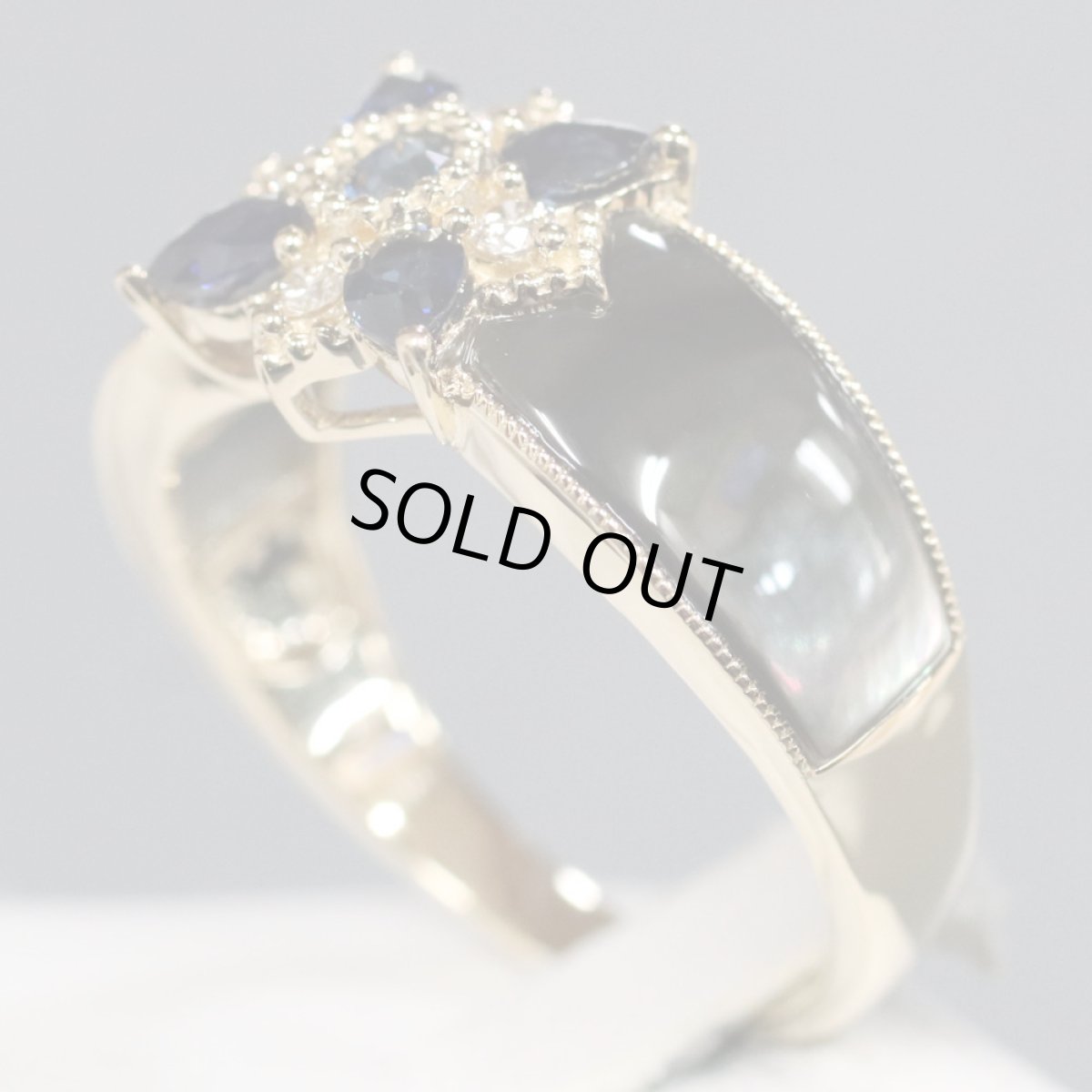 画像2: K18リング シェル S0.80 D0.11 #20 5.9g (2)