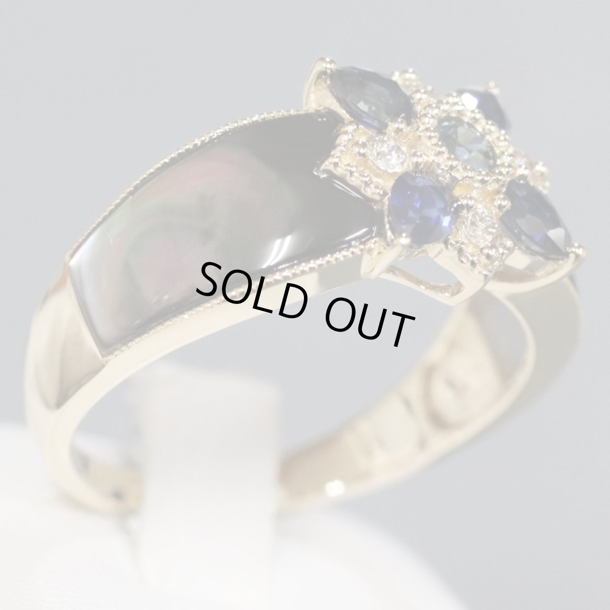 画像3: K18リング シェル S0.80 D0.11 #20 5.9g (3)