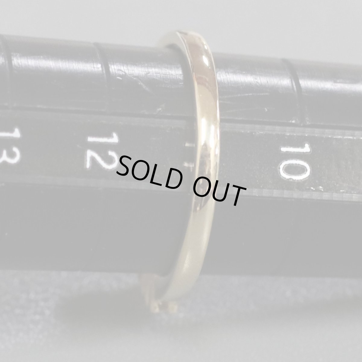 画像7: K18ダイヤモンドリング D0.47 #11 4.1g (7)