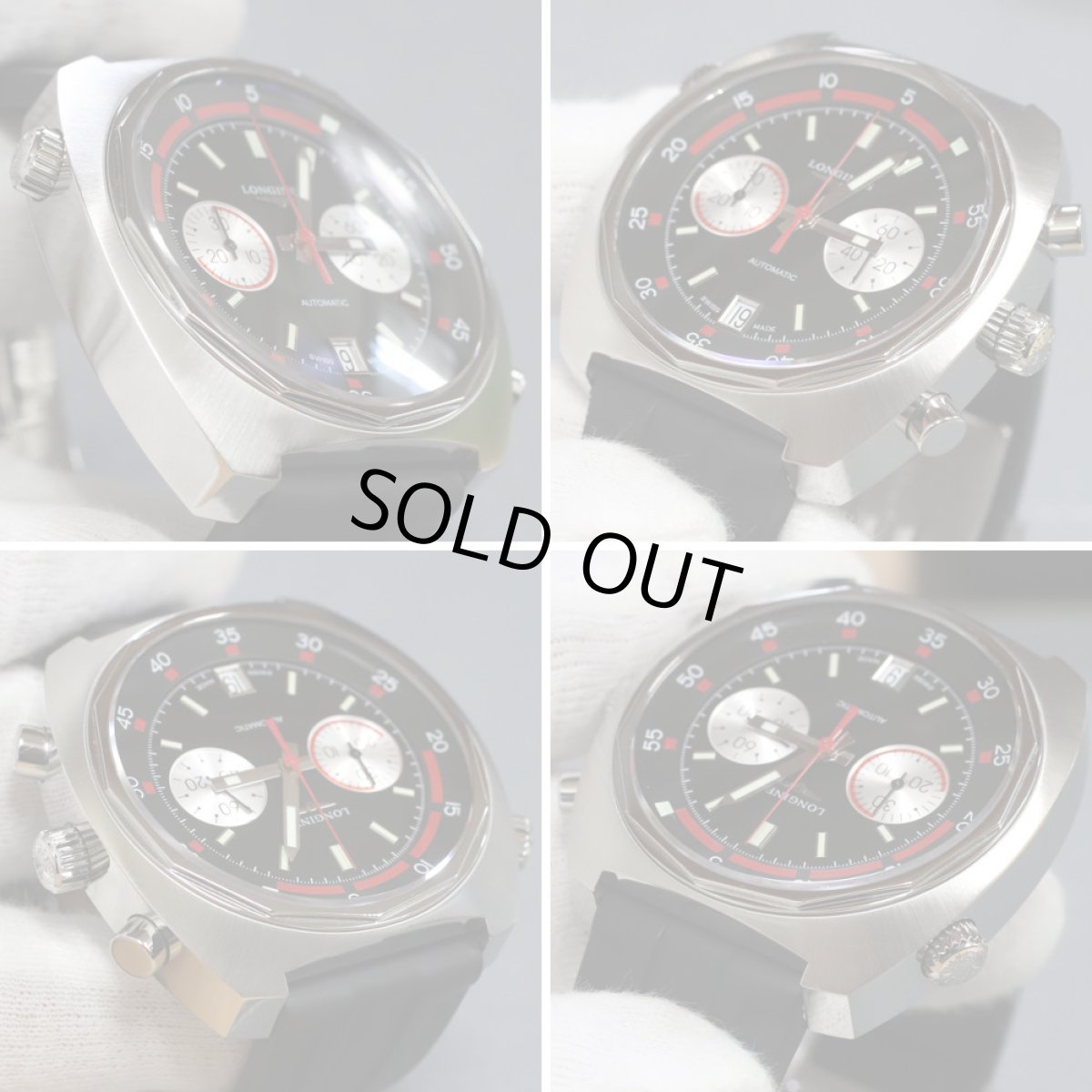 画像2: ロンジン ヘリテージ ダイバー(L2.796.4.52.9) (2)