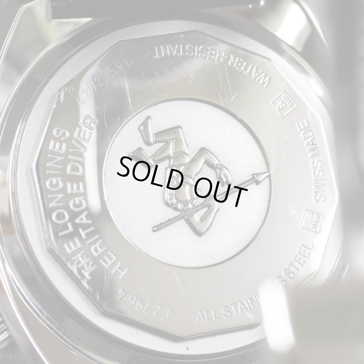 画像7: ロンジン ヘリテージ ダイバー(L2.796.4.52.9) (7)