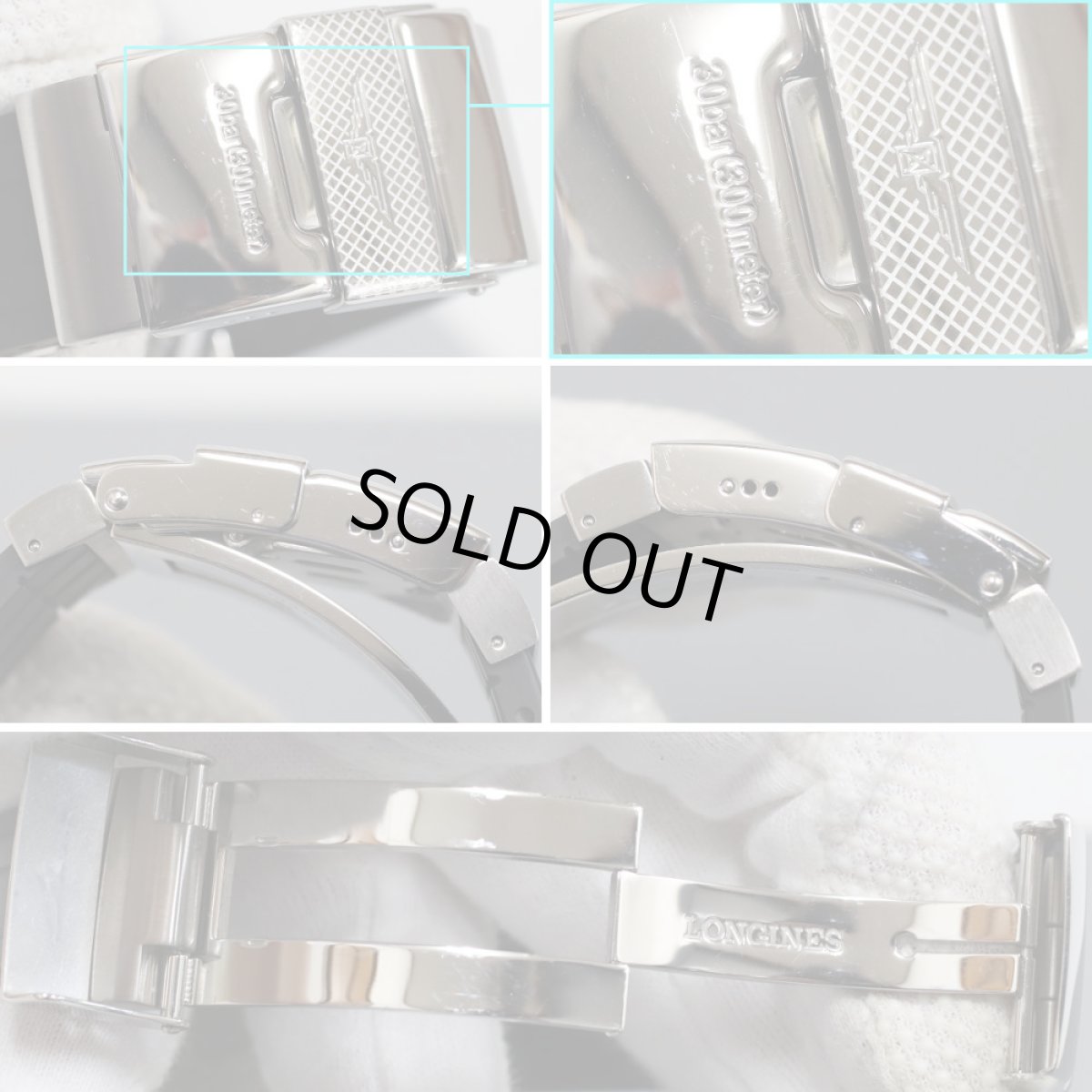 画像9: ロンジン ヘリテージ ダイバー(L2.796.4.52.9) (9)