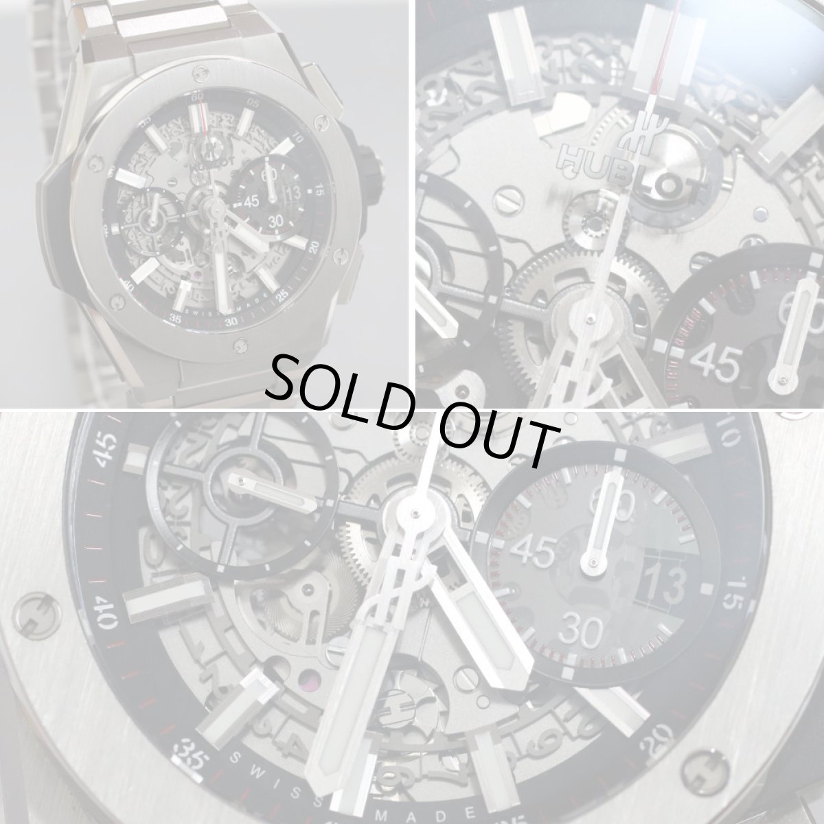 画像2: ウブロ ビッグ・バン インテグラル チタニウム(451.NX.1170.NX) (2)