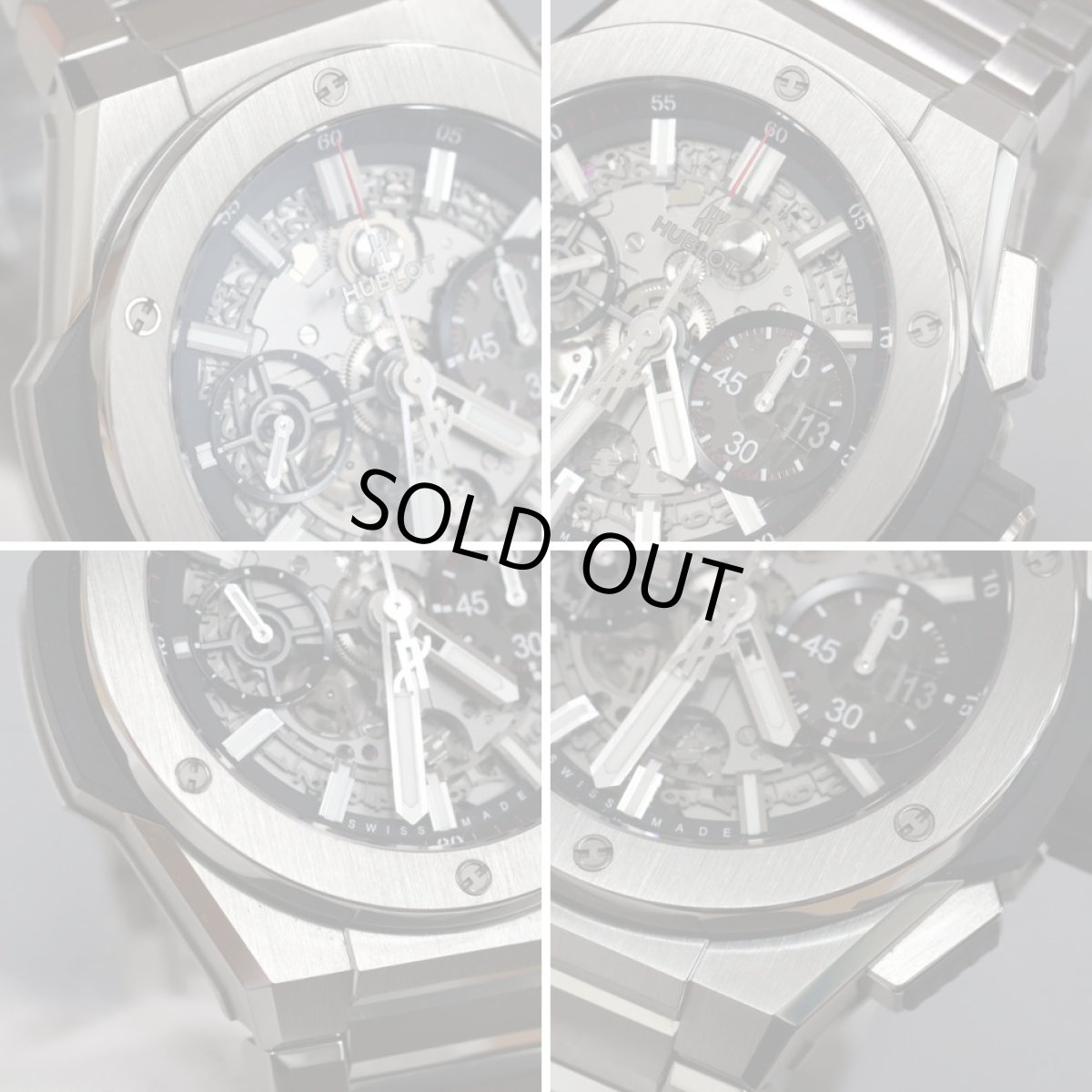 画像3: ウブロ ビッグ・バン インテグラル チタニウム(451.NX.1170.NX) (3)