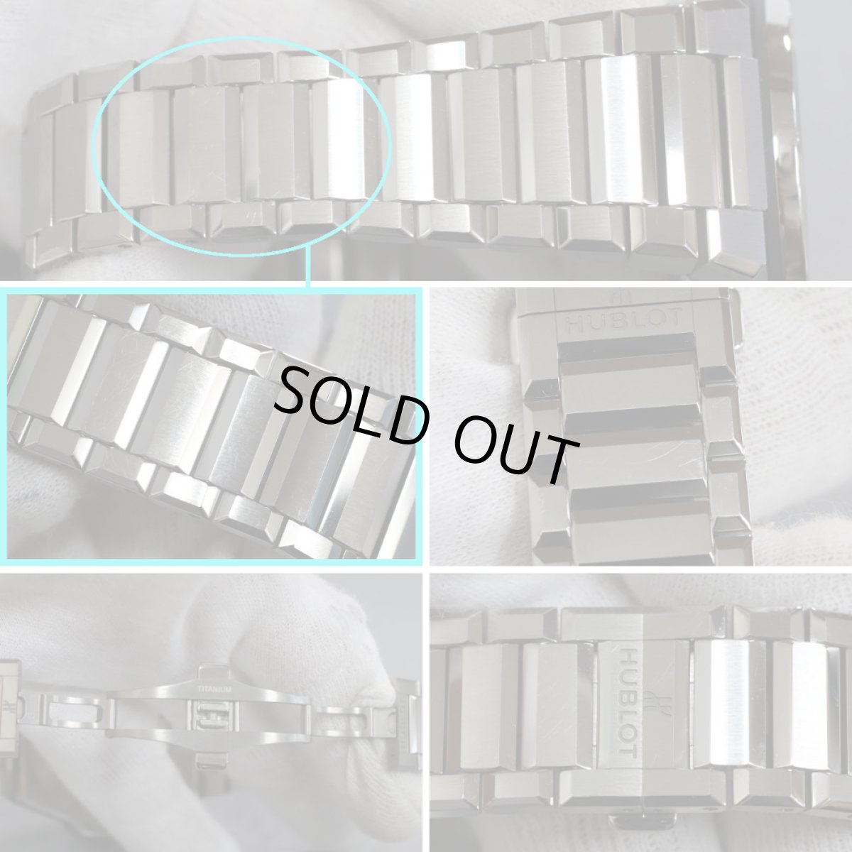 画像8: ウブロ ビッグ・バン インテグラル チタニウム(451.NX.1170.NX) (8)