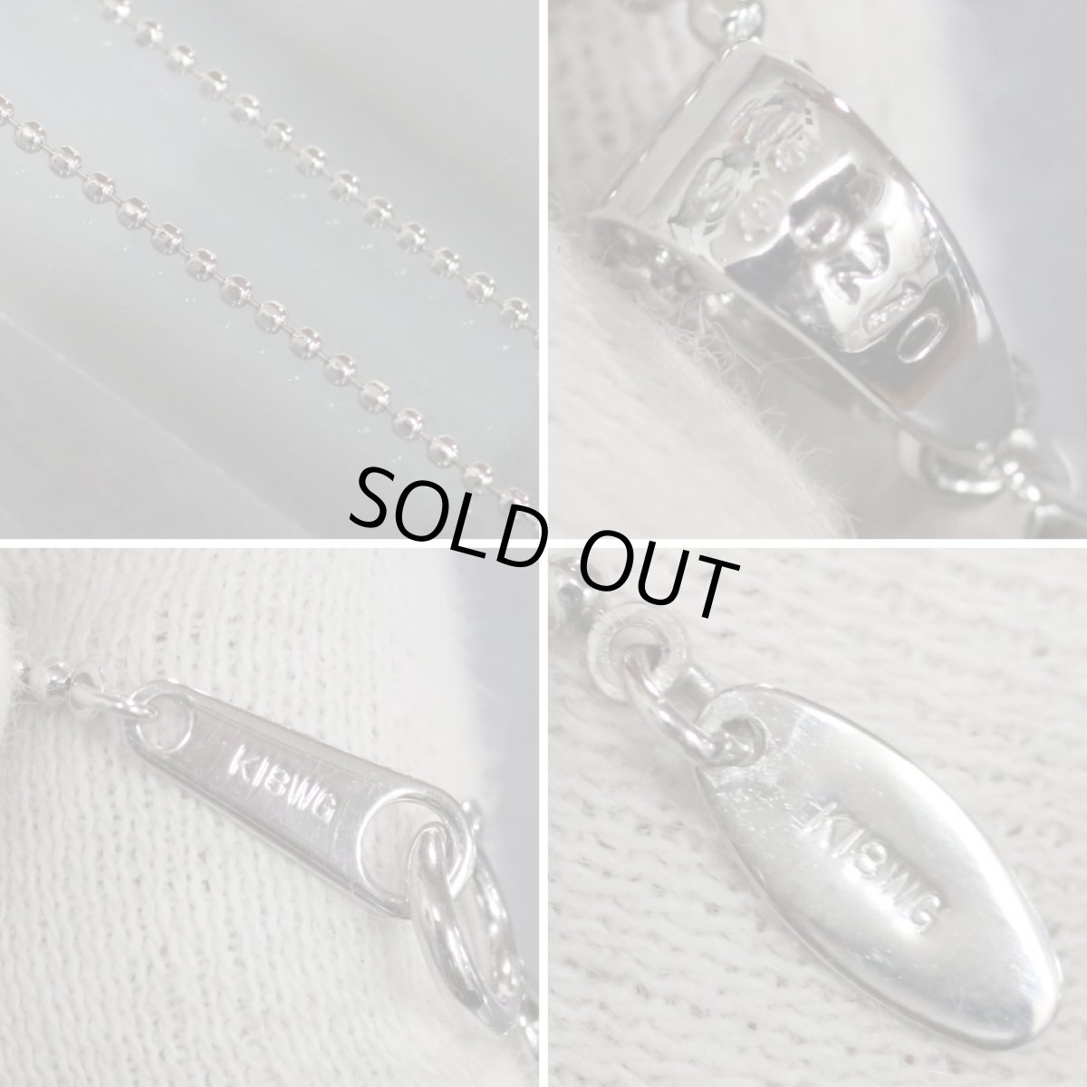 画像8: K18WGダイヤモンドペンダント D2.10 9.6g (8)