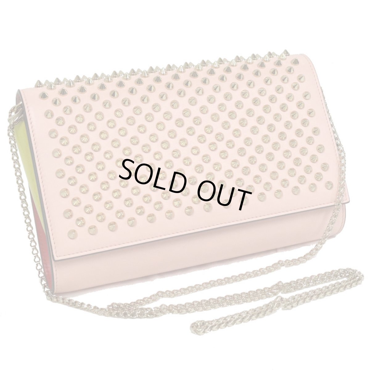 画像1: クリスチャン・ルブタン パロマクラッチ (1)