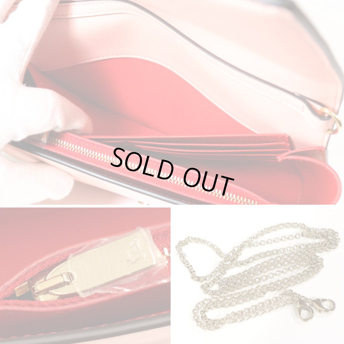 画像10: クリスチャン・ルブタン パロマクラッチ (10)