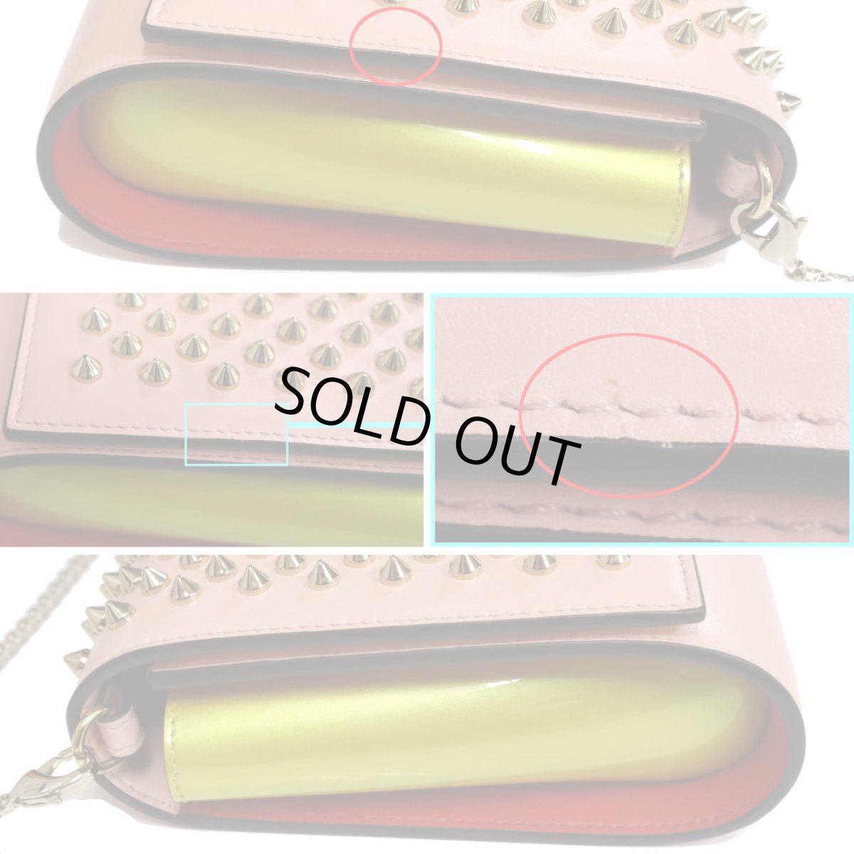 画像3: クリスチャン・ルブタン パロマクラッチ (3)