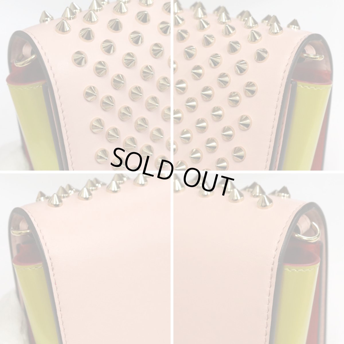 画像4: クリスチャン・ルブタン パロマクラッチ (4)