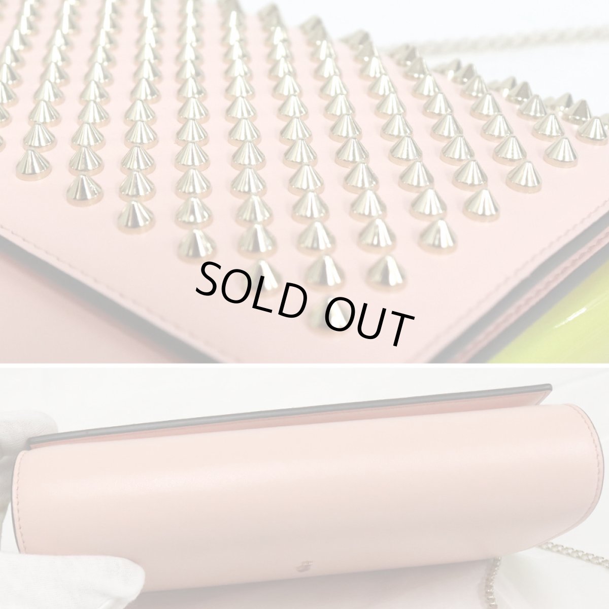 画像6: クリスチャン・ルブタン パロマクラッチ (6)