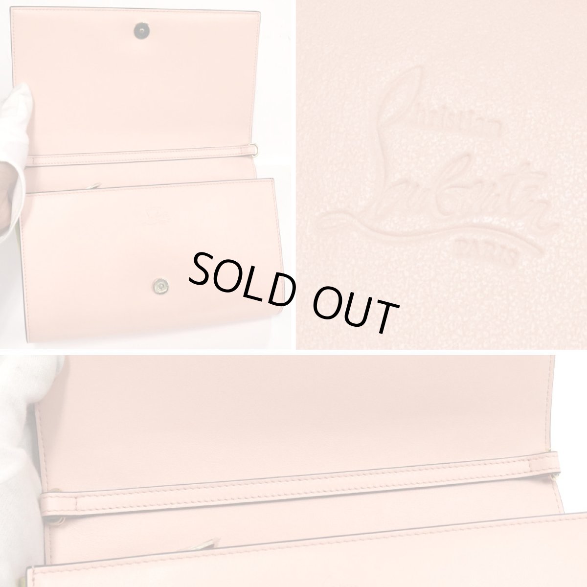 画像7: クリスチャン・ルブタン パロマクラッチ (7)