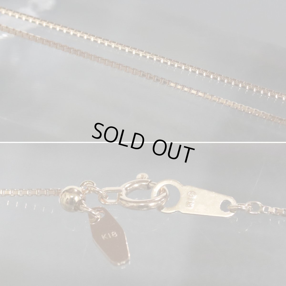 画像8: K18ダイヤモンドペンダント D0.56 3.9g スターモチーフ (8)