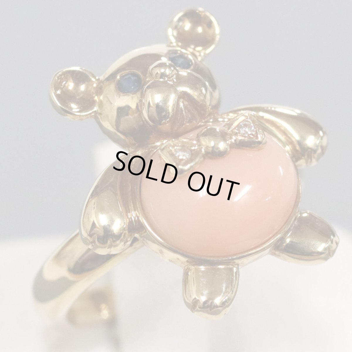 画像3: K18サンゴリング S0.05 7.2g #10 くまちゃん (3)