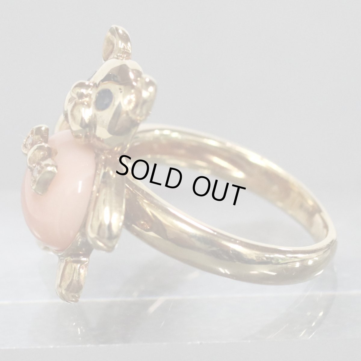 画像6: K18サンゴリング S0.05 7.2g #10 くまちゃん (6)