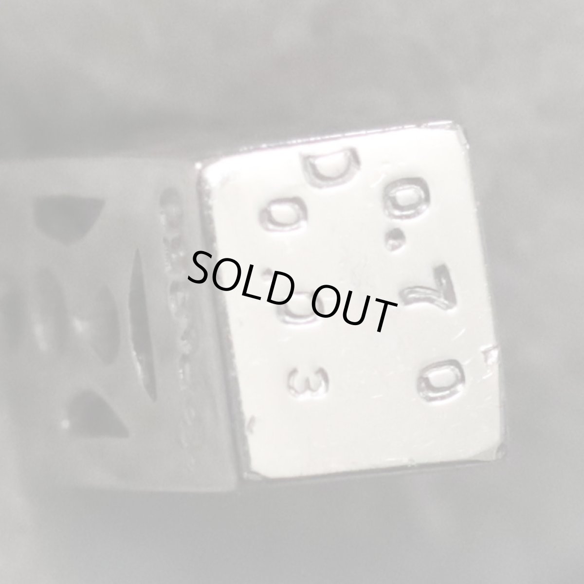 画像6: Pt850ピンクサファイアペンダント PS0.70 D0.03 6.0g 40cm (6)