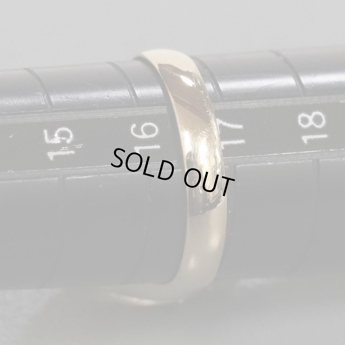 画像8: K18/Pt900ムーンストーンリング 7.34 0.07 8.8g #16.5 (8)