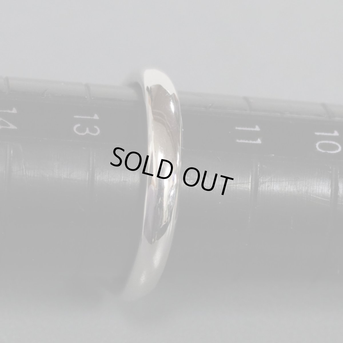 画像9: K18WGシェルオニキスサンゴリング D0.21 7.7g #12 (9)