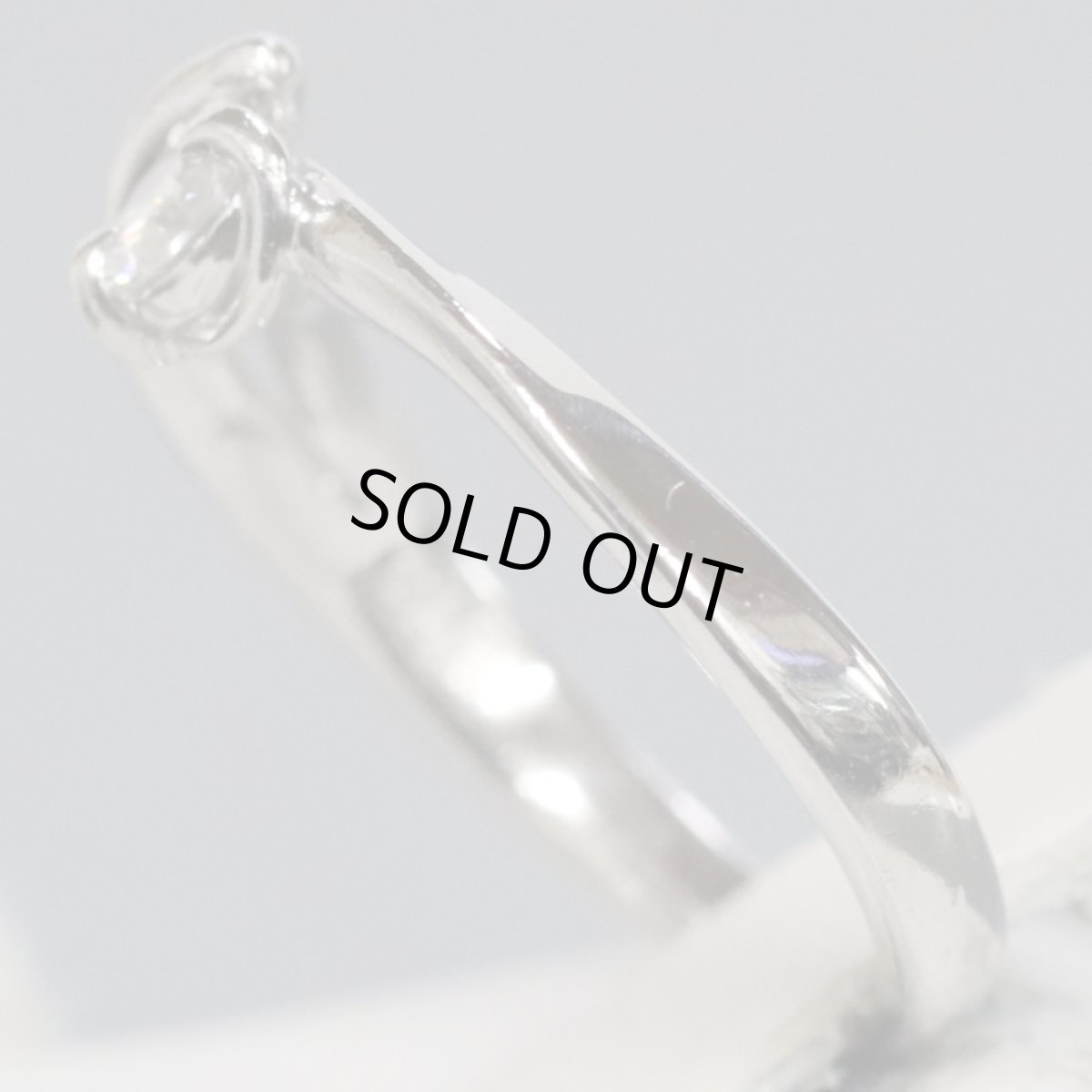 画像6: Pt900ダイヤモンドリング D0.18 3.6g #7 (6)