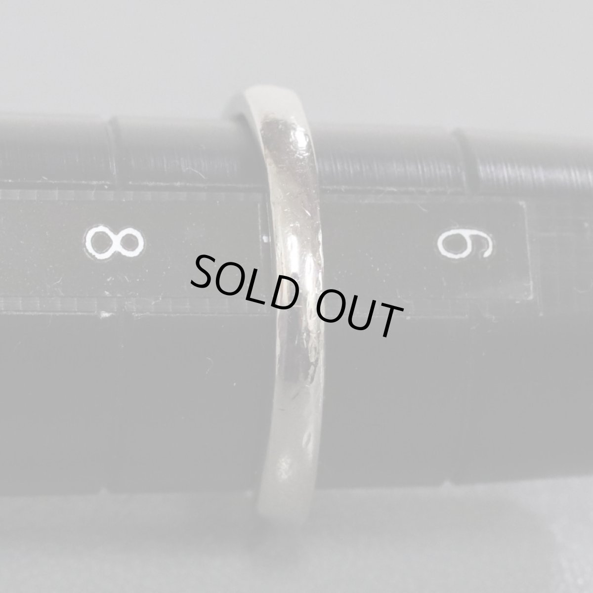 画像9: Pt900ダイヤモンドリング D0.18 3.6g #7 (9)