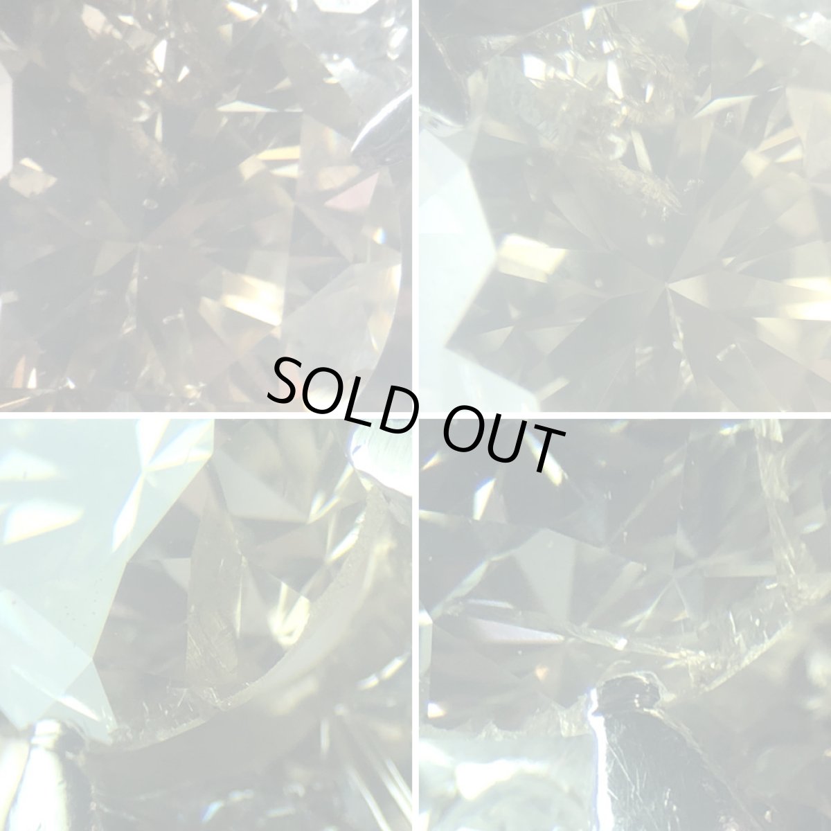 画像4: Pt900ブラウンダイヤモンドリング 1.623 2.02 30.5g #20 (4)