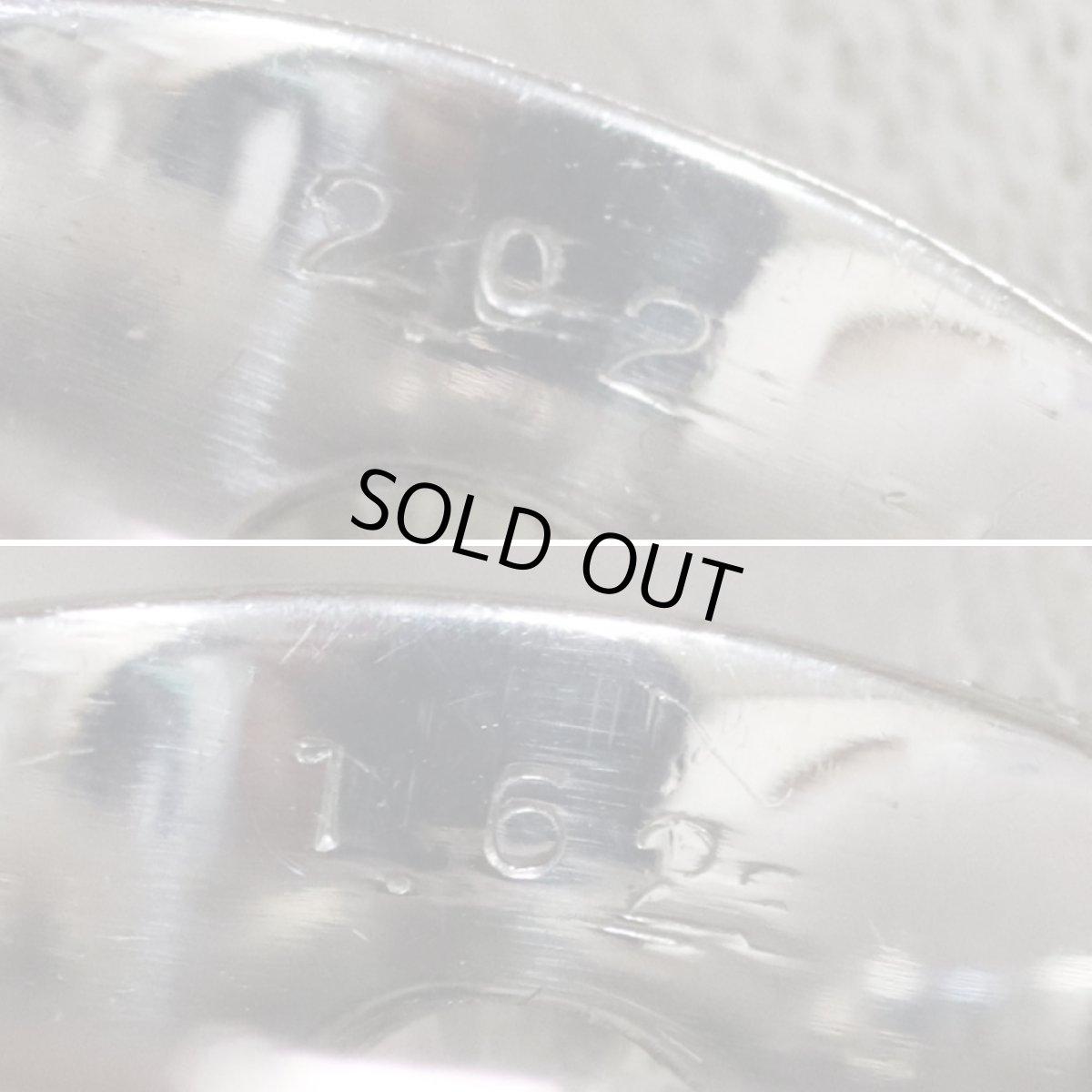 画像8: Pt900ブラウンダイヤモンドリング 1.623 2.02 30.5g #20 (8)