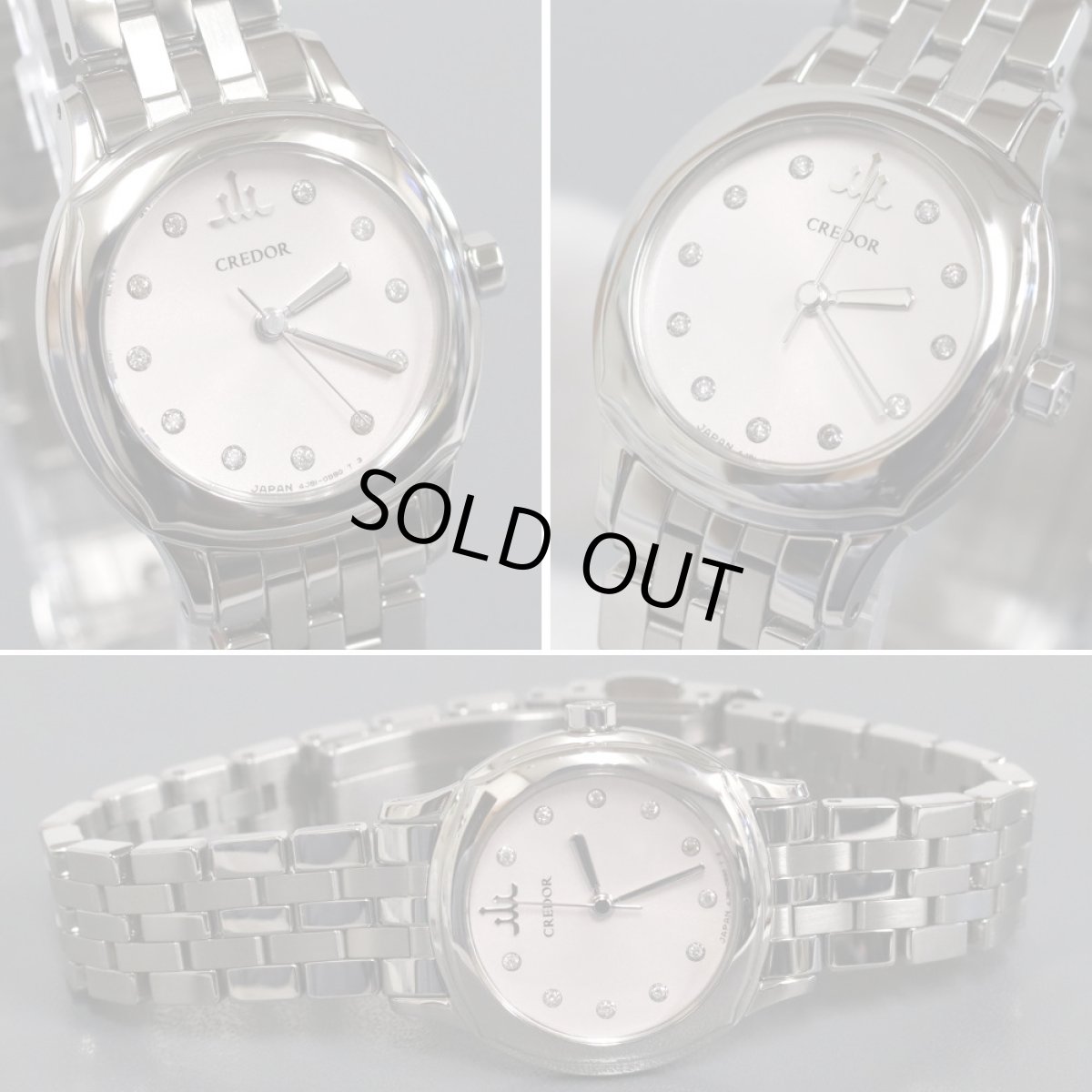 画像2: セイコー クレドール シグノ(GSAS947)4J81-0AS0 (2)