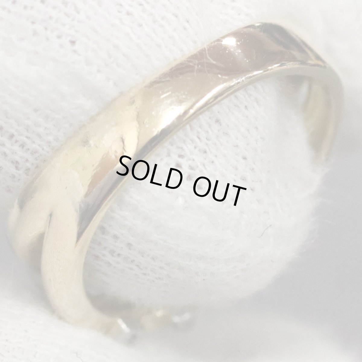 画像6: ランバン 750/Pt900コンビダイヤモンドリング 0.20 0.12 6.9g #14 (6)